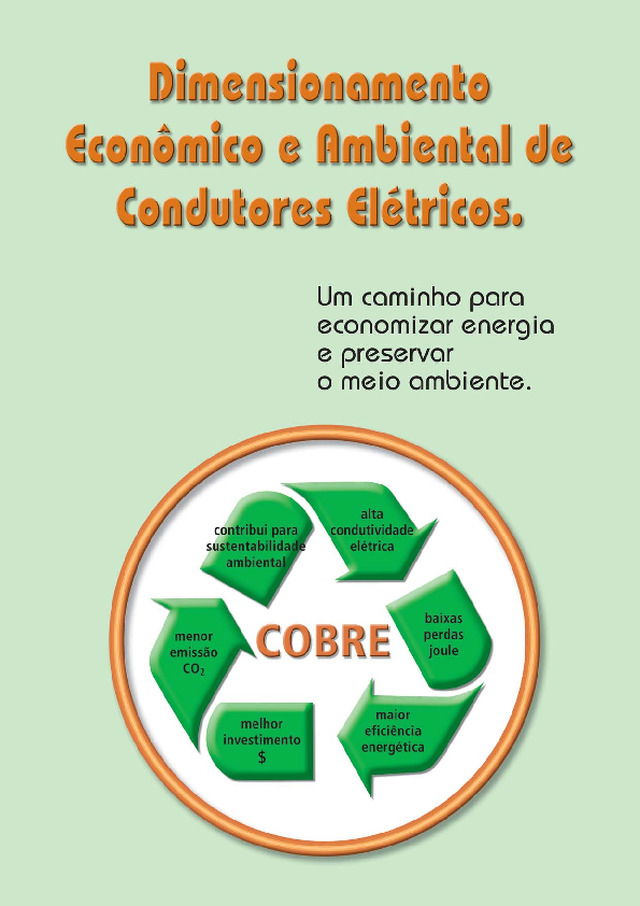 Dimensionamento econômico e ambiental de condutores elétricos