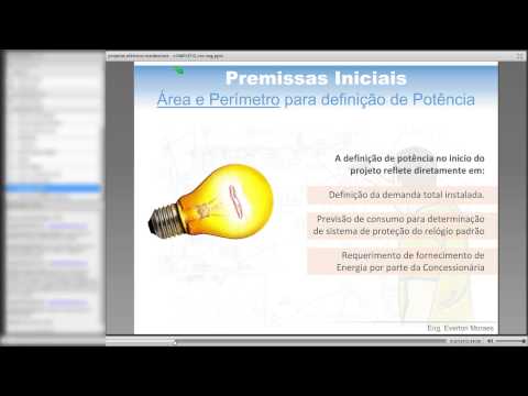 Projetos elétricos residenciais - Parte 1