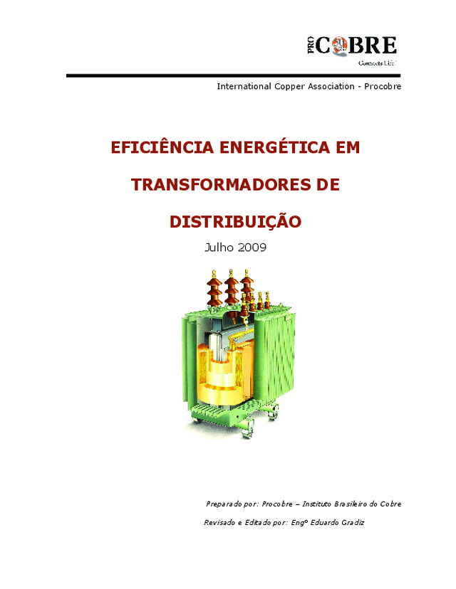 Eficiência energética em transformadores de distribuição