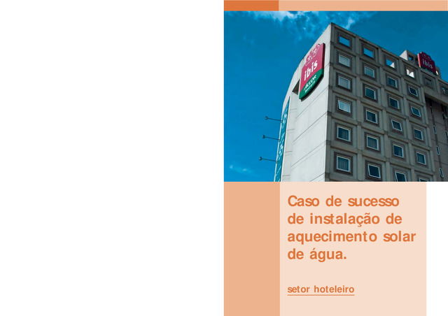 Instalações de aquecimento solar de água: Casos de sucesso no setor hoteleiro