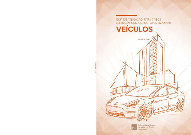 Guia para aplicação de cabos elétricos com condutores de cobre - Veículos