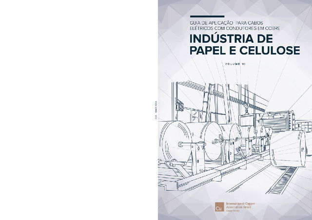 Guia para aplicação de cabos elétricos com condutores de cobre - Indústria de papel de celulose