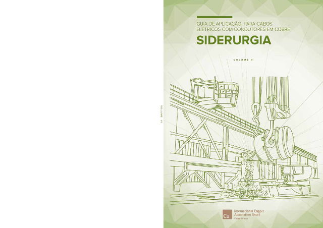 Guia de aplicação para cabos elétricos com condutores de cobre - Siderurgia
