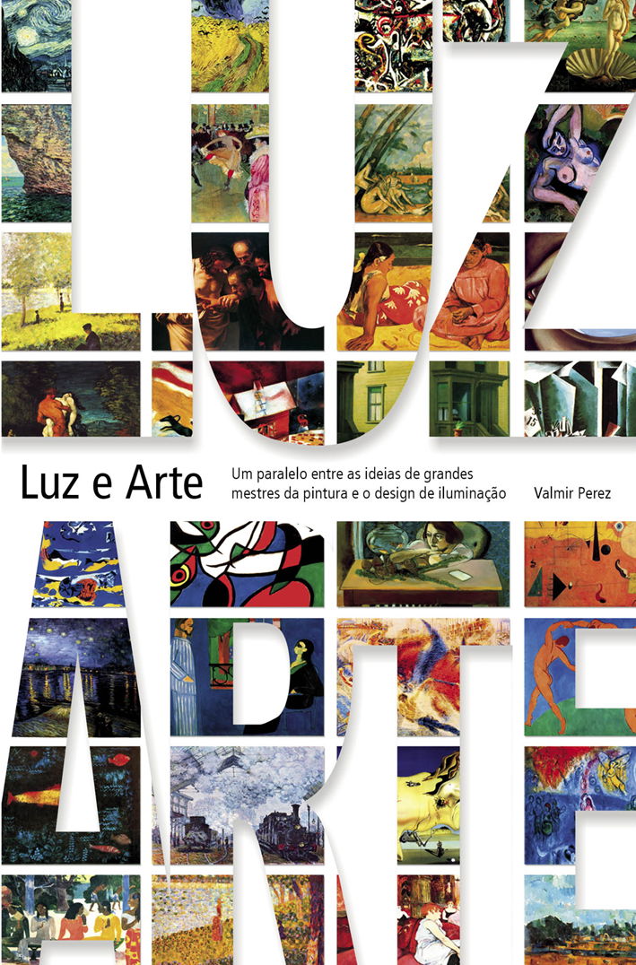 Livro Luz e Arte