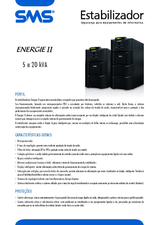 Energie II - Black