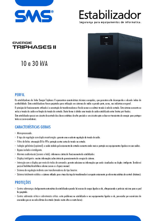 Energie Triphases II