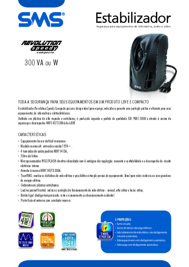 Revolution Speedy Compacto