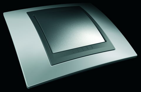 Linha Unica, de interruptores e comandos elétricos, se destaca pelo design e economia de energia