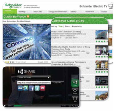 Apresentamos a Schneider Electric TV!