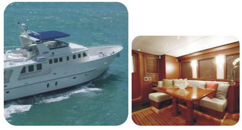 Embarcação SAFIRA