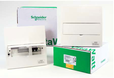 Uma solução completa para a instalação elétrica VitaWatt