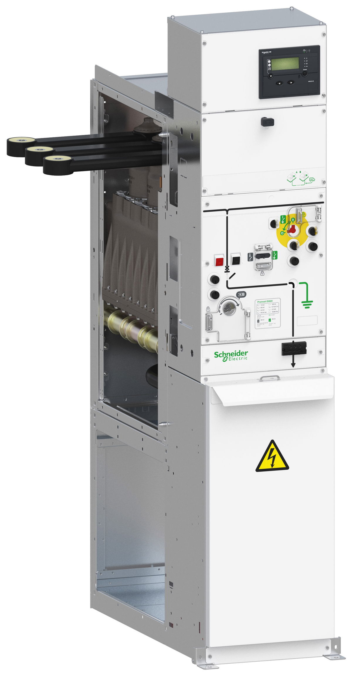 Schneider Electric inova em média tensão com painel com design modular para redes inteligentes