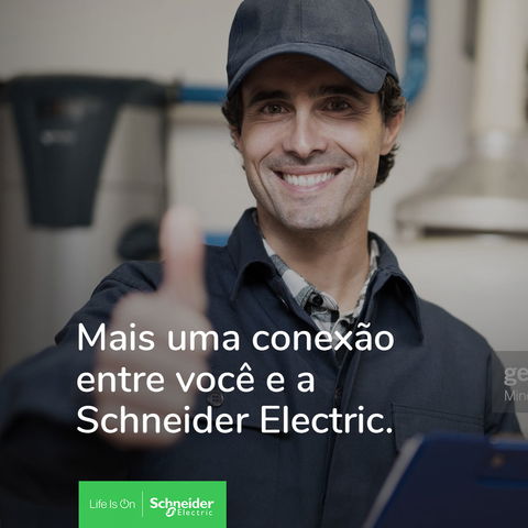 Grupo Oficial para eletricistas da Schneider Electric no Facebook
