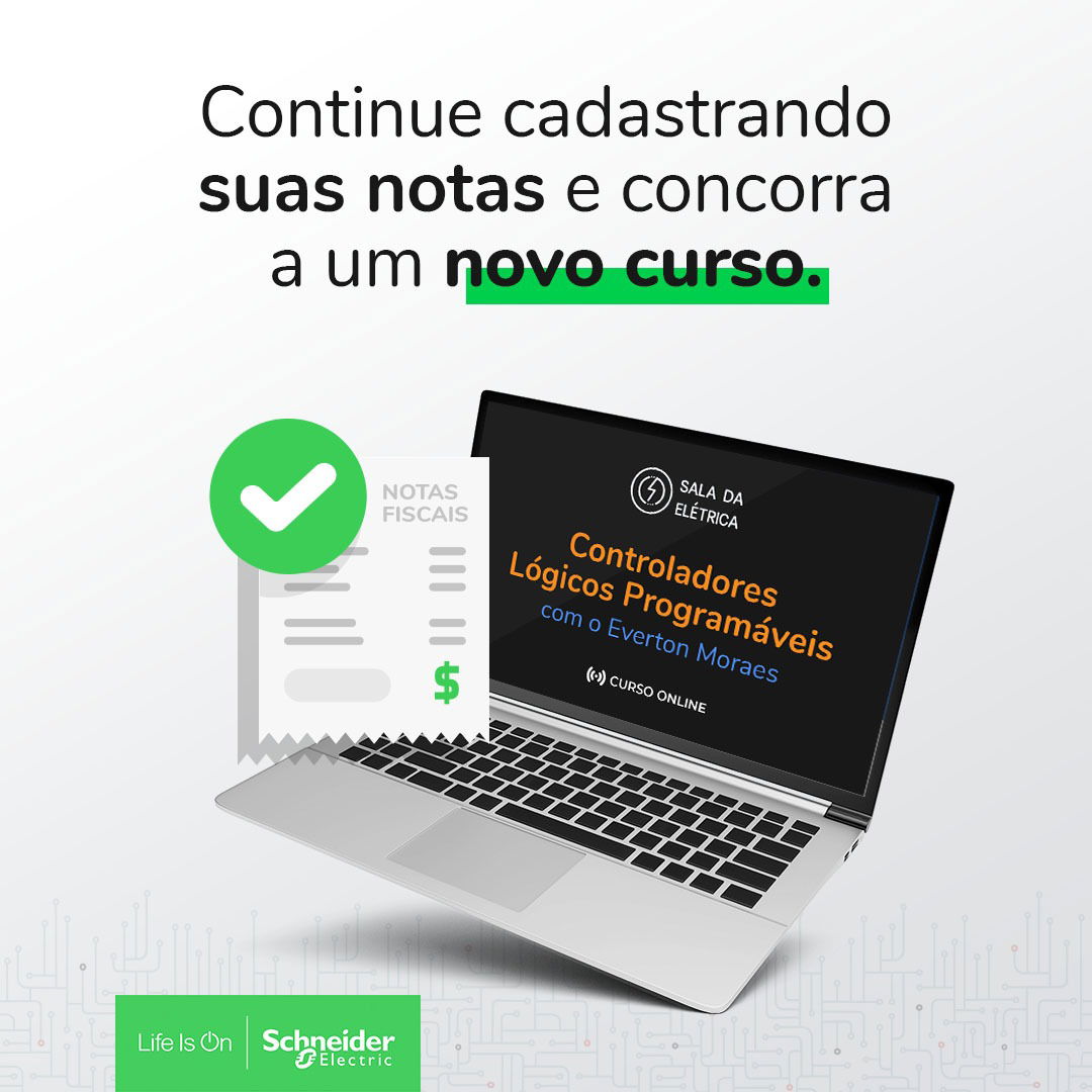 Concorra a um novo curso: Controladores Lógicos Programáveis