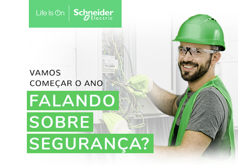 Vamos começar o ano falando sobre segurança?