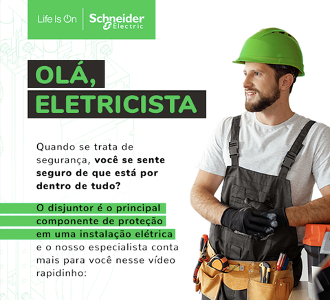 O disjuntor é o principal componente de proteção em uma instalação elétrica