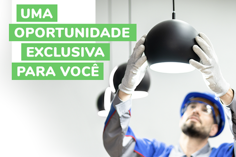 Chegou a sua oportunidade de ganhar uma mentoria exclusiva com uma referência nacional em elétrica.