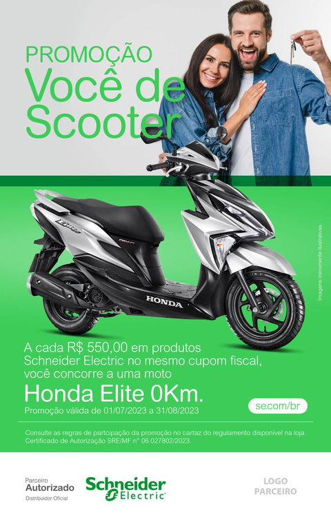 Promoção Você de Scooter