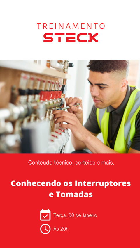 Conhecendo os Interruptores e Tomadas