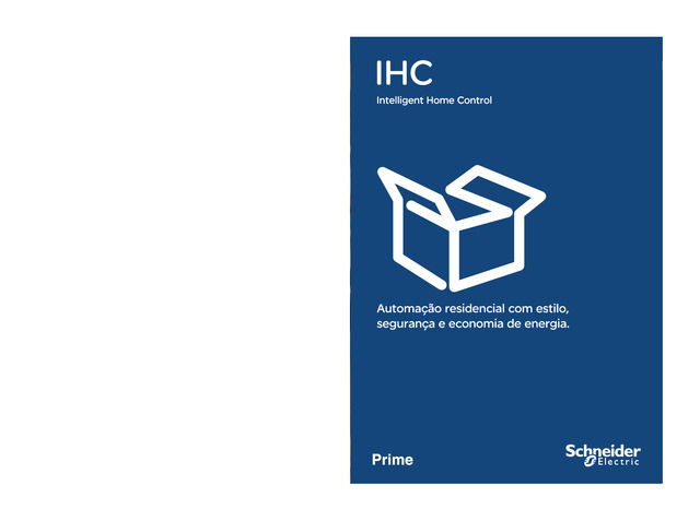 Manual de Automação Residencial - Linha IHC