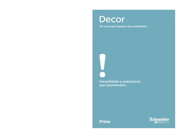 Interruptores e Tomadas Linha Decor