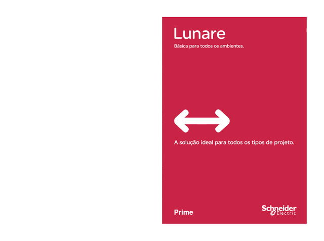Interruptores e Tomadas Linha Lunare
