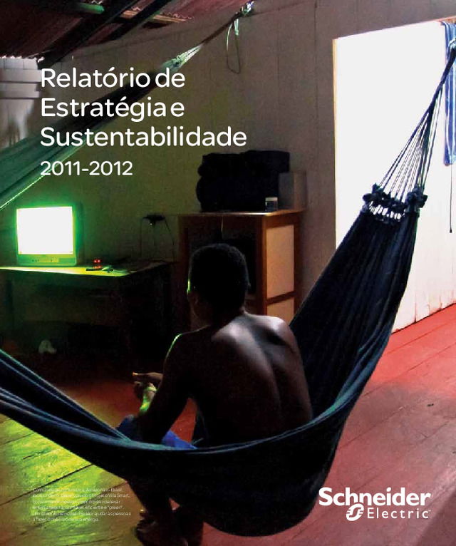 Relatório de Estratégia e Sustentabilidade - Schneider Electric Brasil