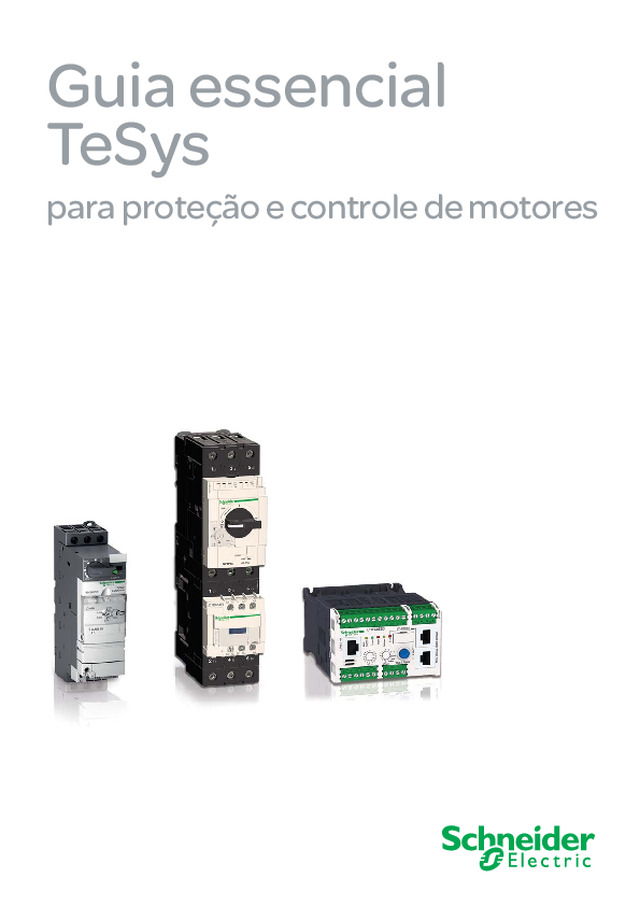 Catálogo Contatores, Disjuntor Motor, Relés TeSys 2013