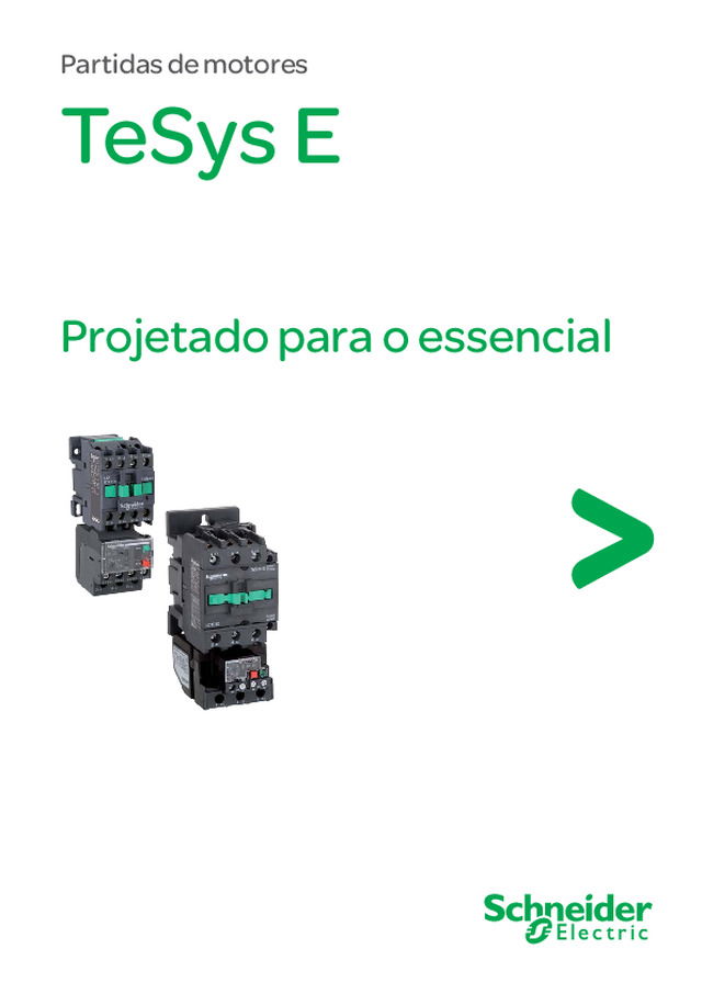 Catálogo Contator e Relé - HVAC e Aquecimento - TeSysE