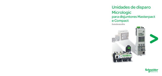 Unidades de disparo Micrologic