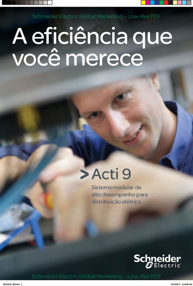 Panorama Acti 9 - 2013