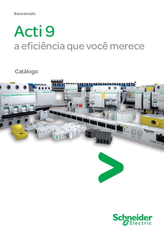 Catálogo Acti 9 - 2013