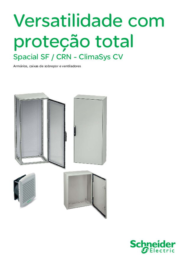 Armários e Caixas de sobrepor metálicas