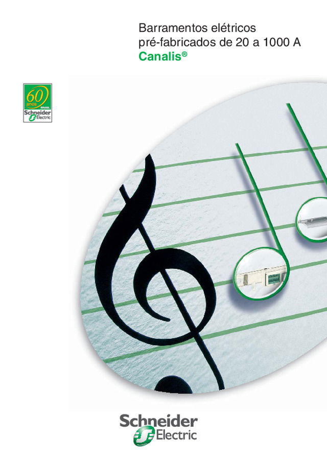 Catálogo Canalis de 20 a 1000A IP 55