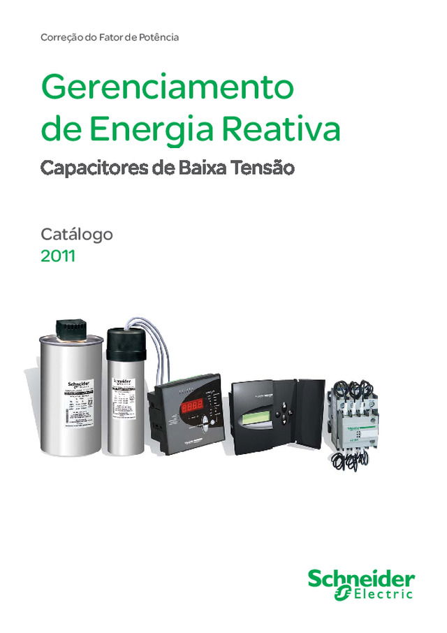 Capacitores BT para correção de fator de potência - VarplusCAN