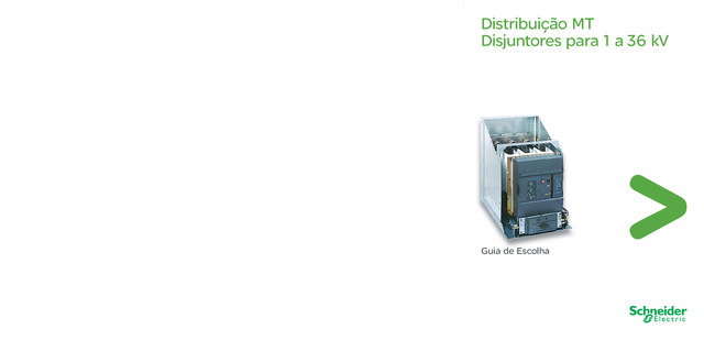 Distribuição MT - Disjuntores para 1 a 36kV