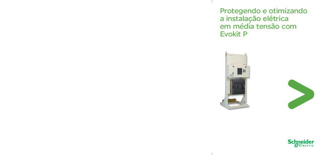 Solução de Proteção Incorporada em Média Tensão - EVOKIT