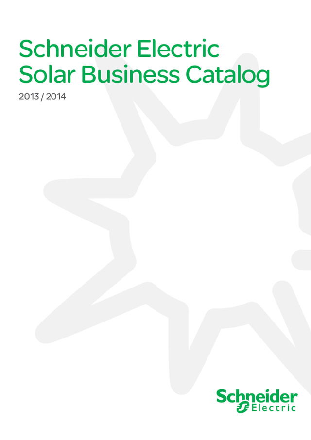 Catálogo Completo Inversores Linha Solar Off-grid / Grid-tie