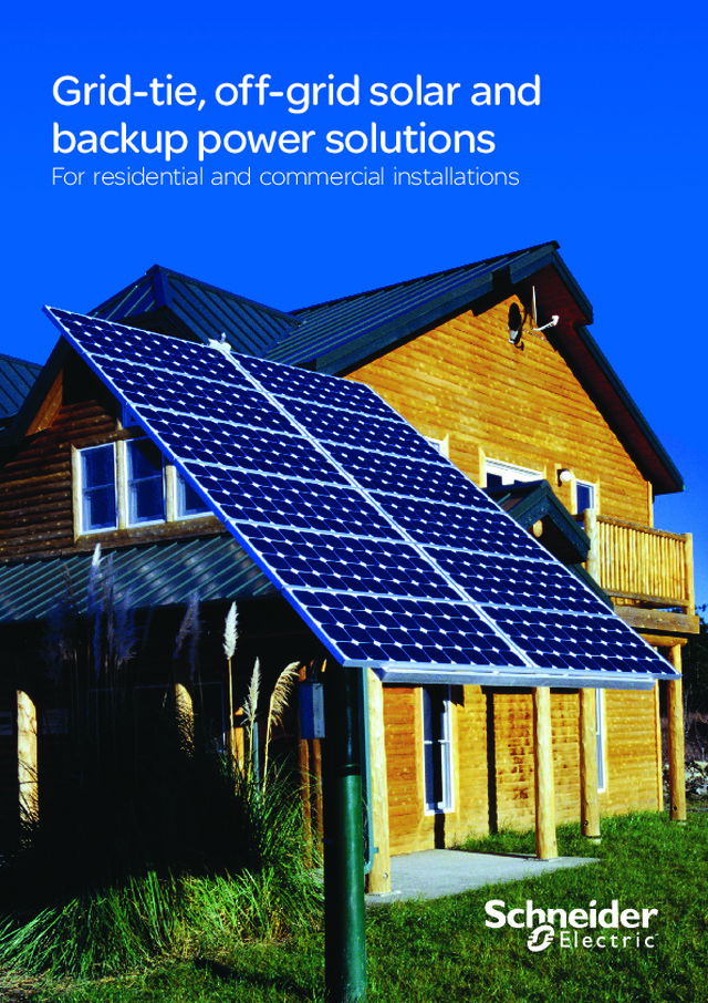 Inversores para Pequenas Aplicações Linha Solar Off-grid / Grid-tie