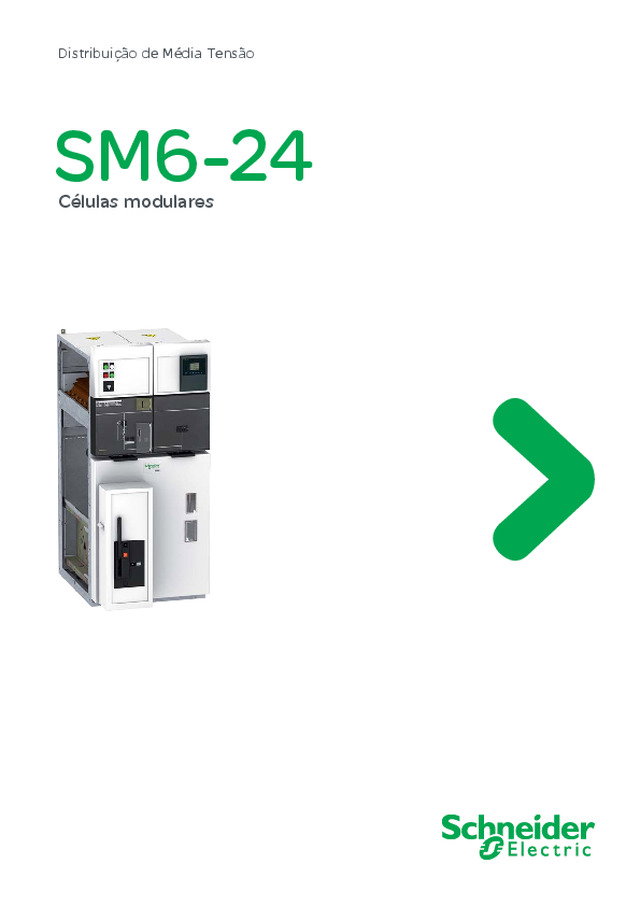 Catálogo Painel de MT: SM6 24kV