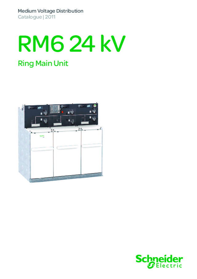 Catálogo Painel de MT: RM6