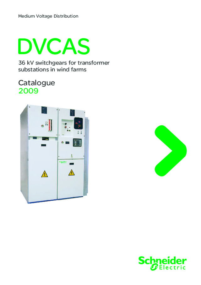 Catálogo Painel de MT: DVCAS