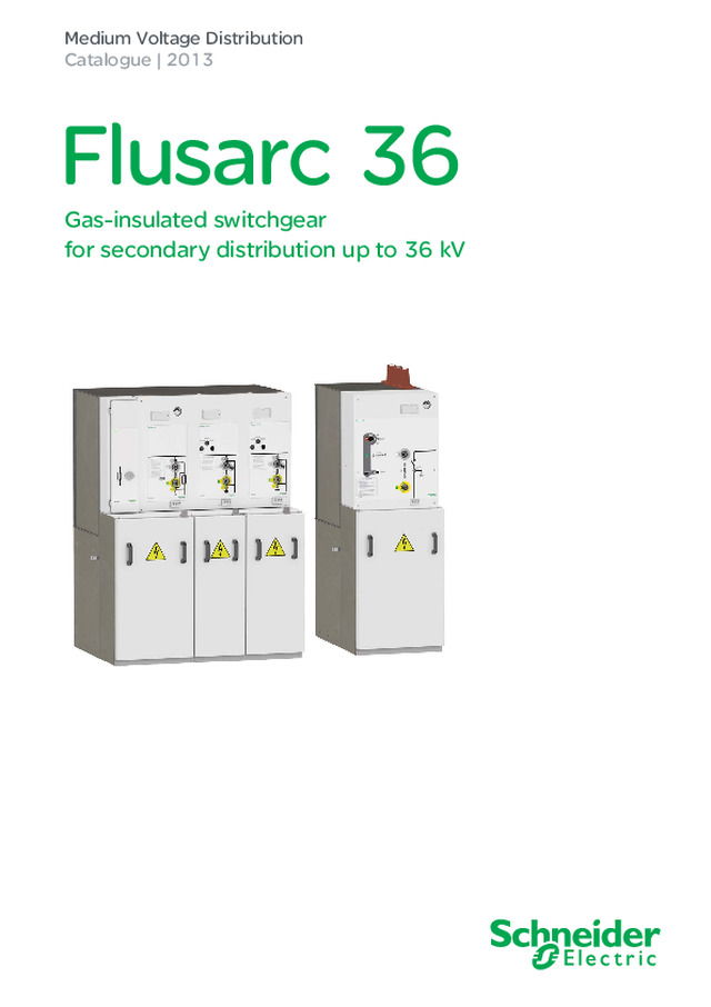 Catálogo Painel de MT: FLUSARC