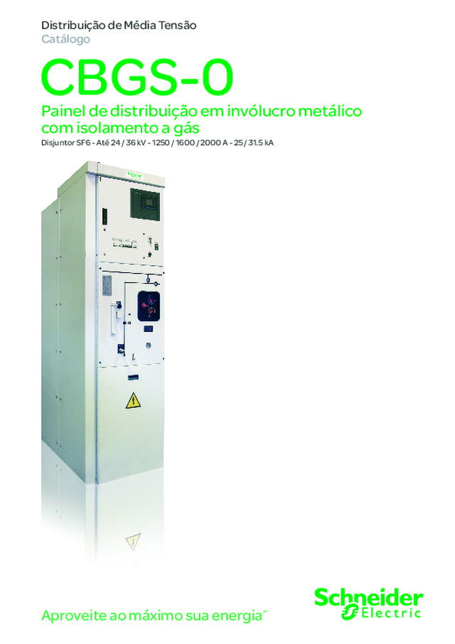 Catálogo Painel de MT: CBGS-0