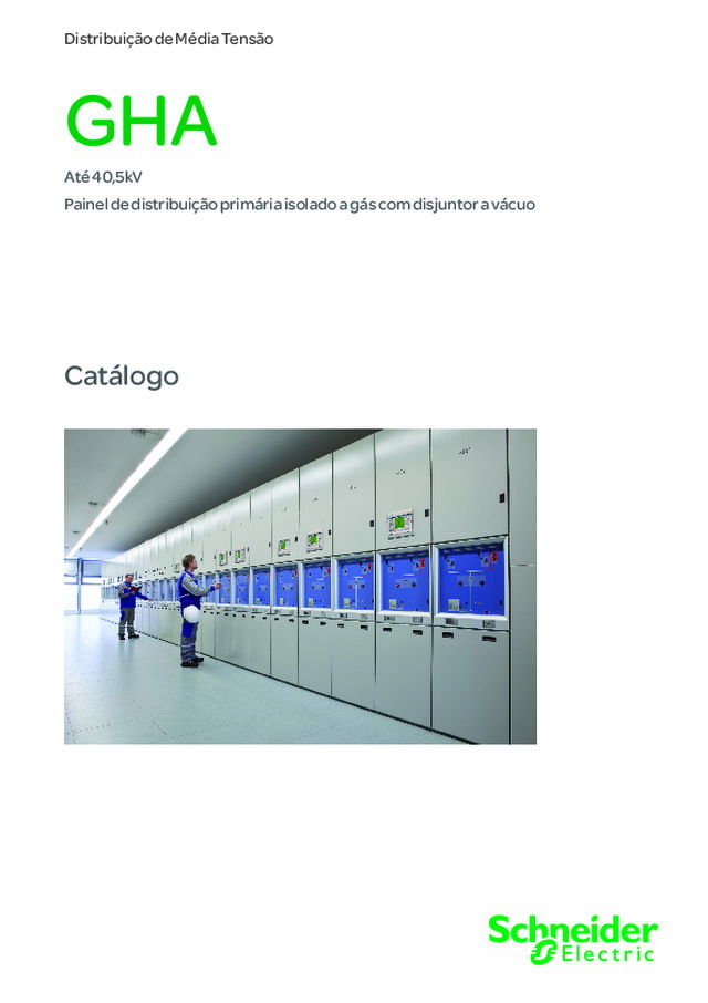 Catálogo Painel de MT: GHA