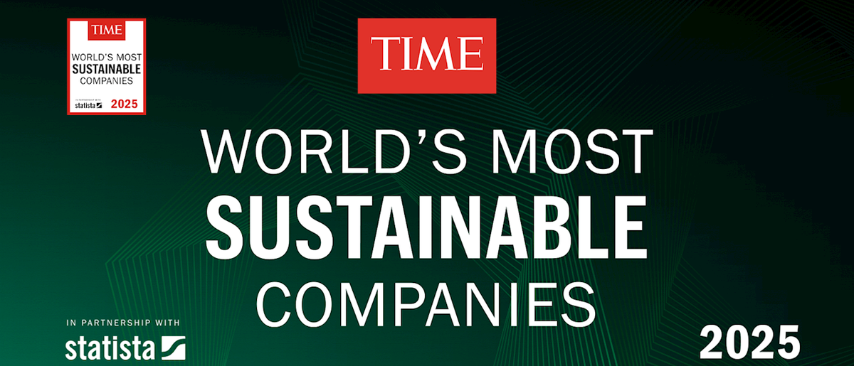ABB entre as empresas mais sustentáveis do mundo da TIME