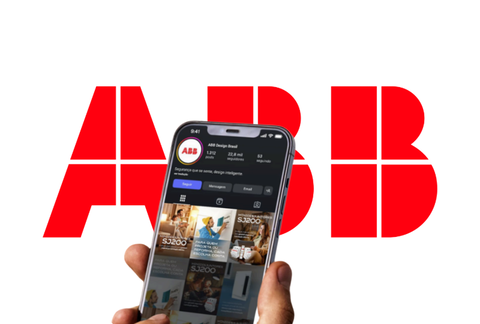 ABB fortalece aproximação com consumidor final e lança perfil no Instagram focado em soluções para o segmento residencial