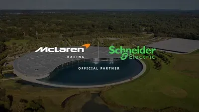 Schneider Electric se torna a parceira oficial de Tecnologia de Energia da McLaren Racing