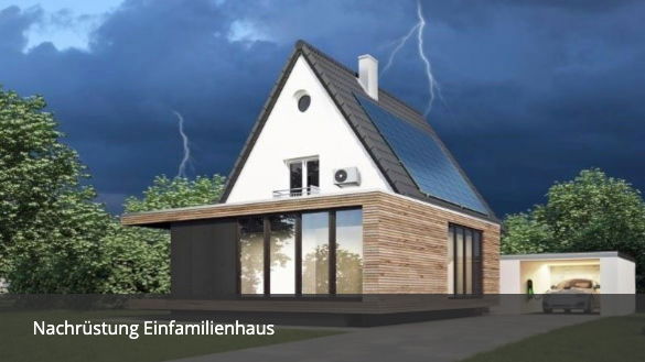 Nachrüstung Einfamilienhaus
