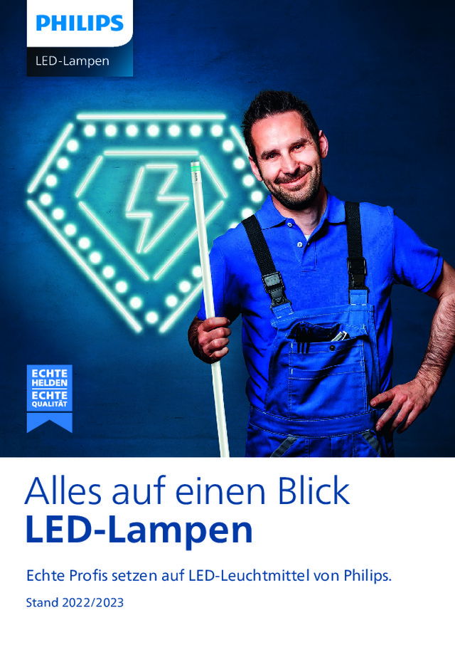 Alles auf einen Blick LED-Lampen